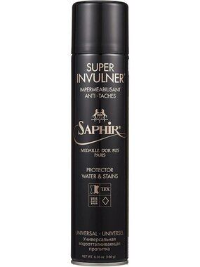 Waterproof Leather Protector Spray for Shoes & Boots - Super Invulner, Neutral